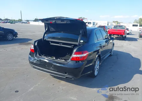 2013 Mercedes-Benz E 350 из США, поврежденный, VIN WDDHF5KB0DA668254